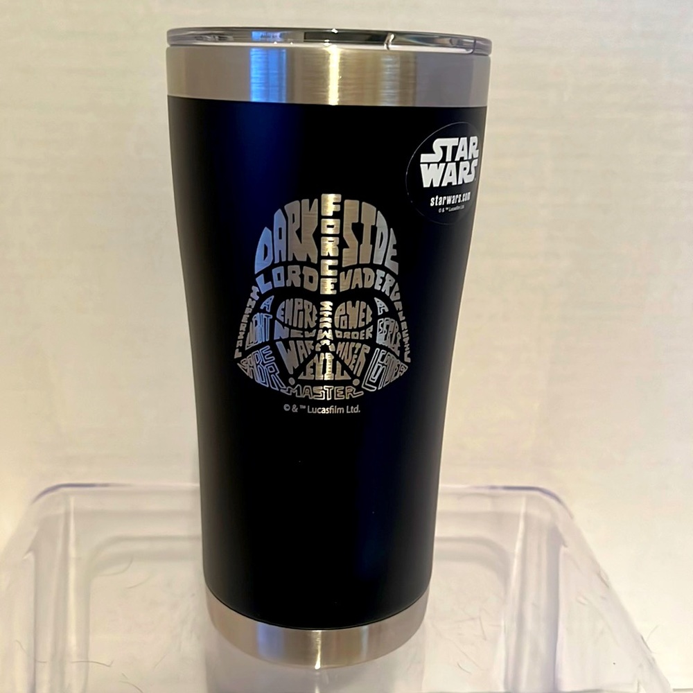 Tervis Star Wars Darth Vader Hot/Cold Tumbler EUC